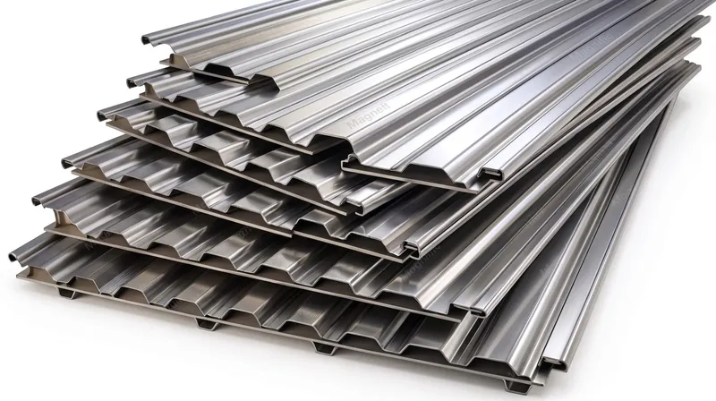 Metal siding para revestimiento industrial y residencial